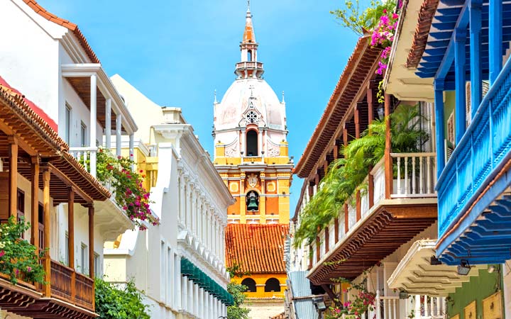 Scalo Cartagena de Indias